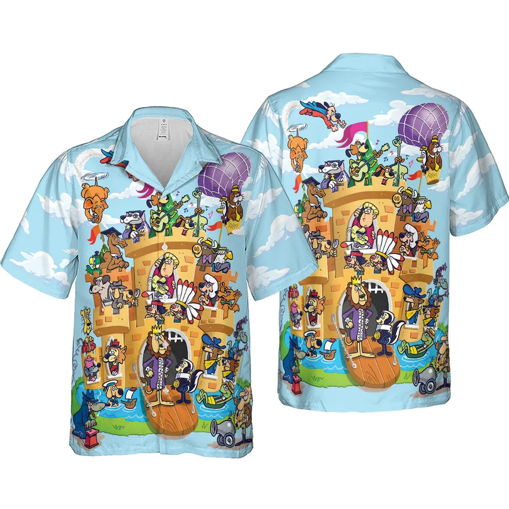 Classic Underdog Hawaiian Shirt - 3