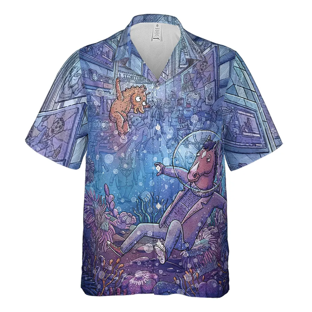 Bojack Horseman Hawaiian Shirt - 2