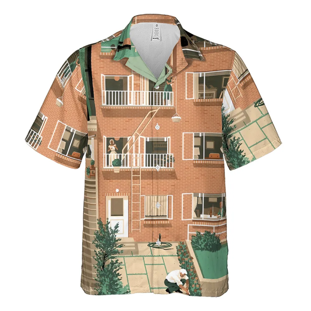 Rear Window Hawaiian Shirt - 2