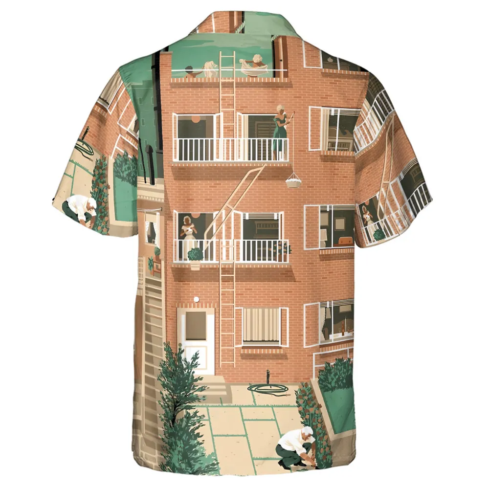 Rear Window Hawaiian Shirt - 3