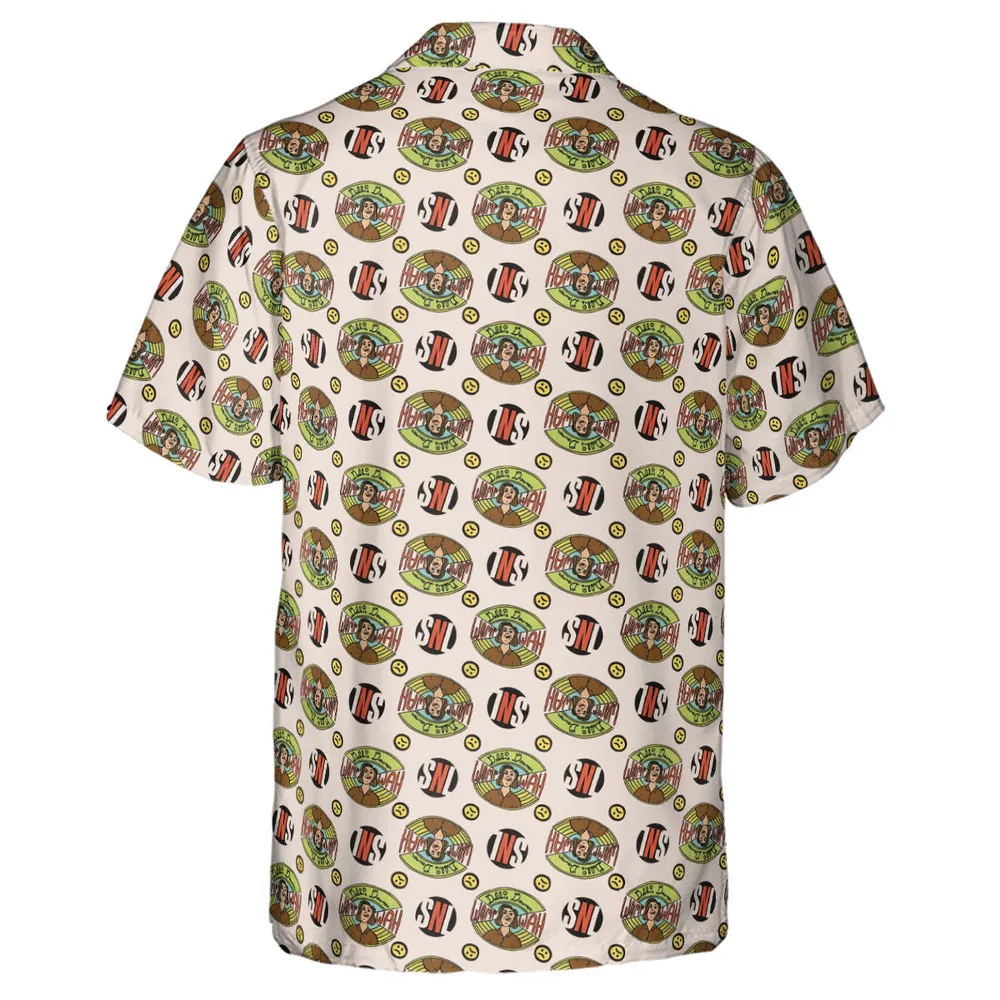 Debbie Downer Saturday Night Live Hawaiian Shirt - 3
