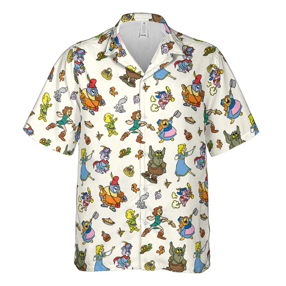 Gummi Bears Characters Hawaiian Shirt - 2