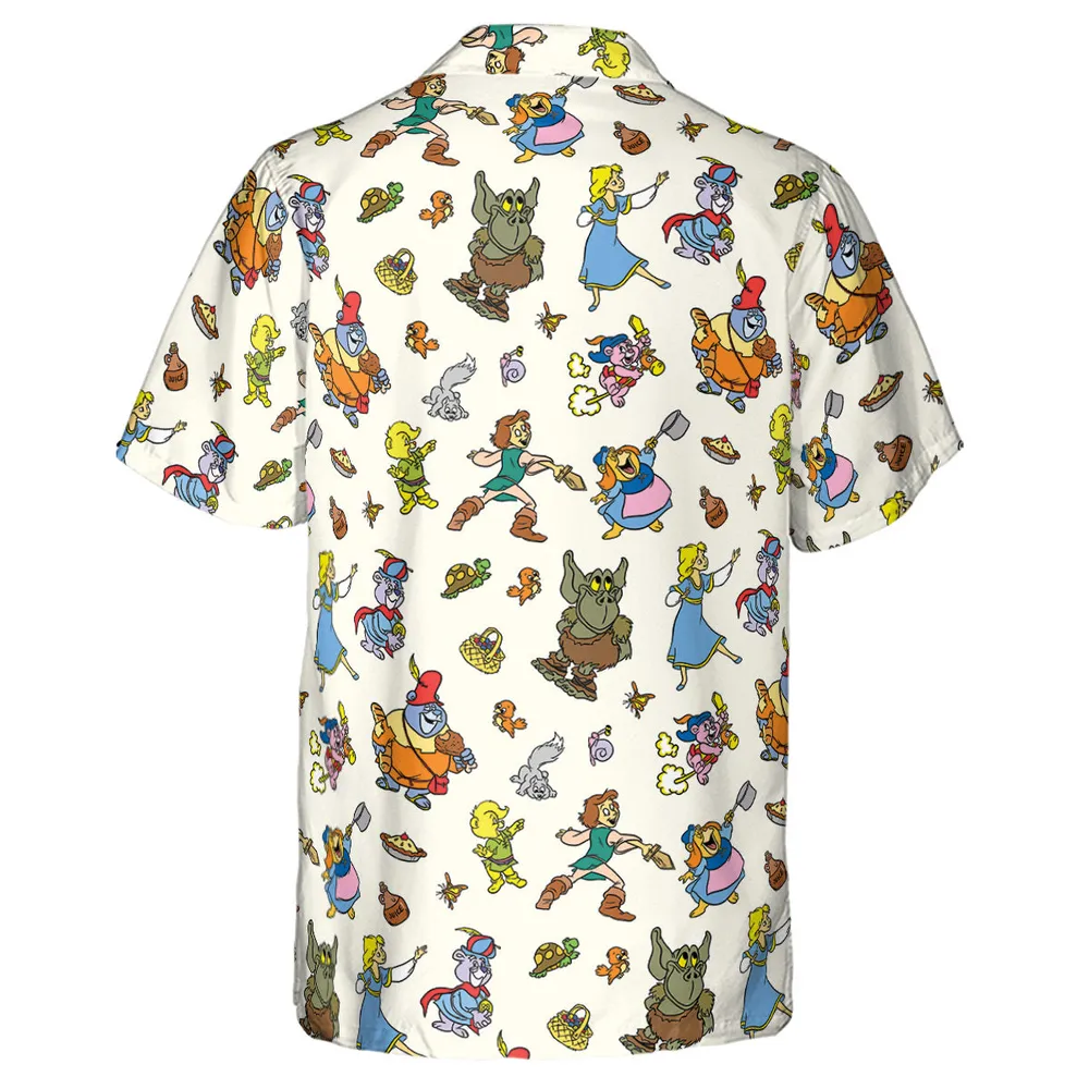 Gummi Bears Characters Hawaiian Shirt - 3