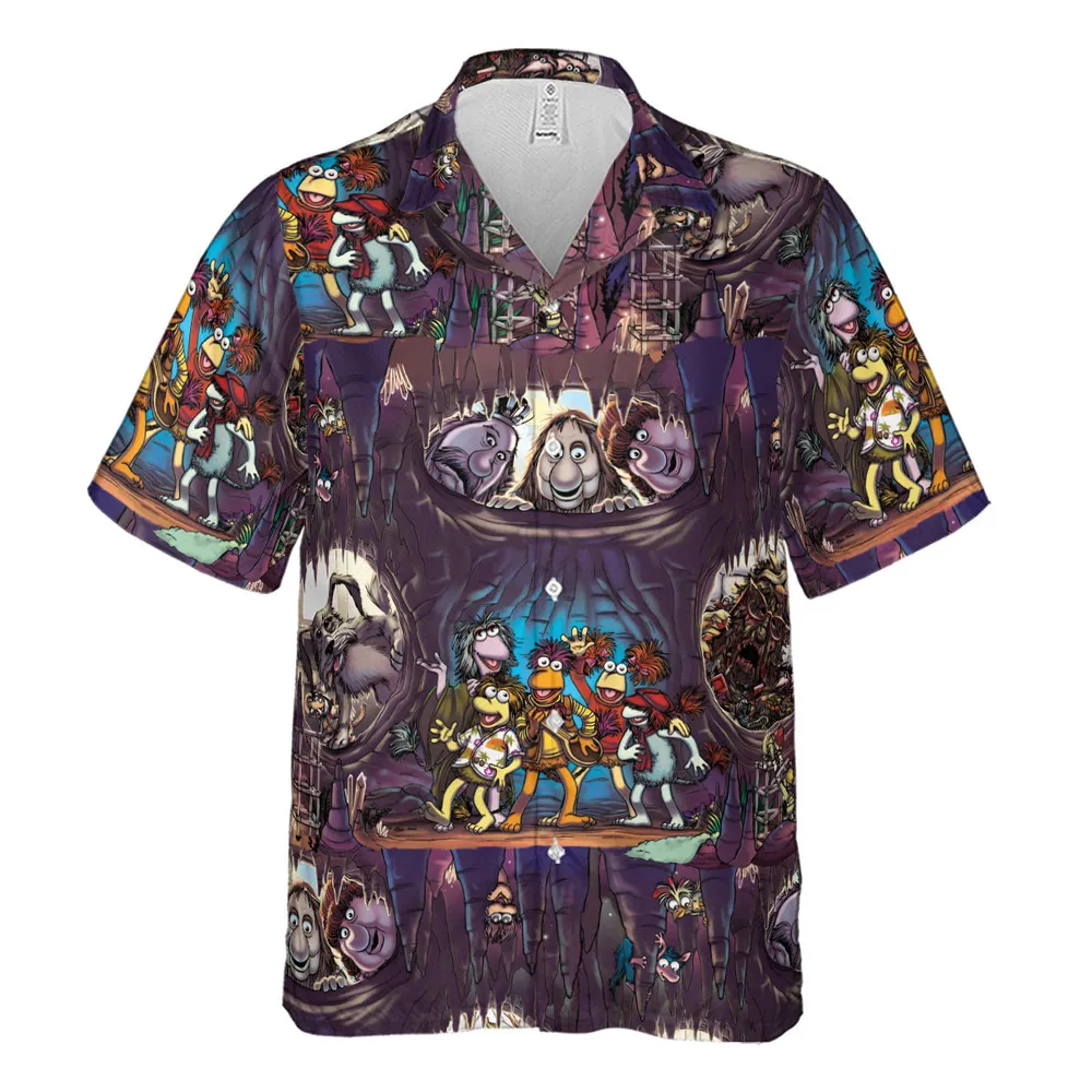 It's All Connected Fraggle Rock Hawaiian Shirt - 2