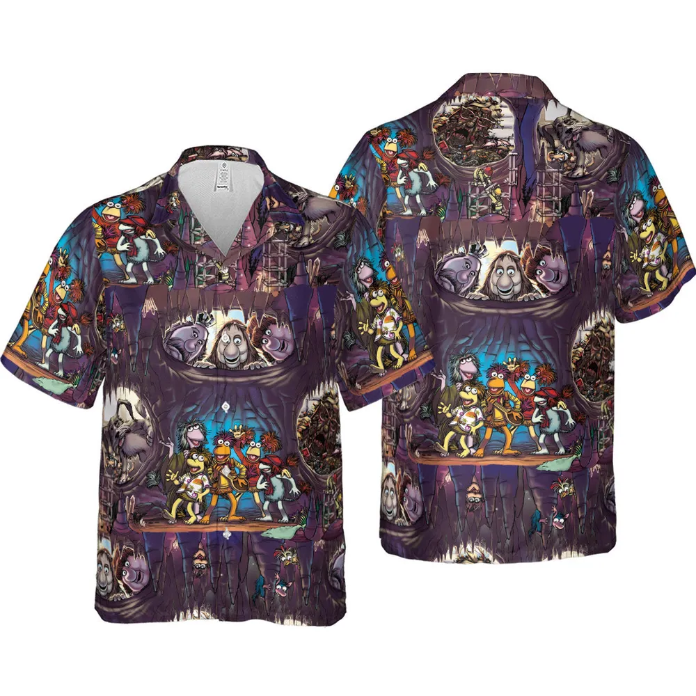 It's All Connected Fraggle Rock Hawaiian Shirt - 4