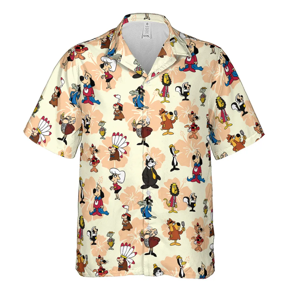 Nostalgia Underdog Characters Hawaiian Shirt - 2