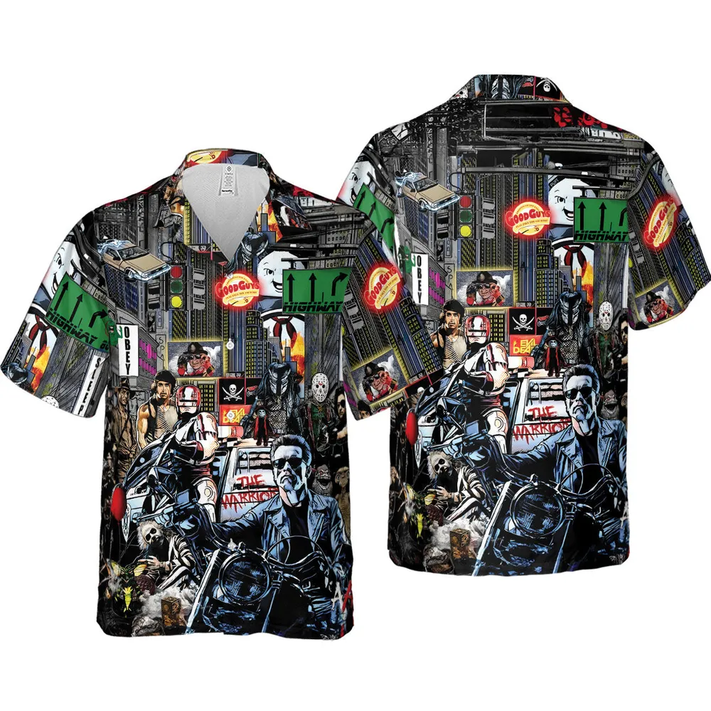The 80s Iconic Hawaiian Shirt - 4