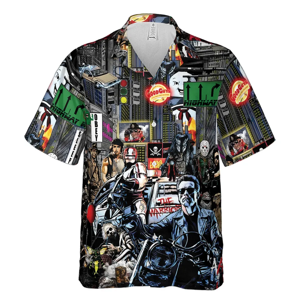 The 80s Iconic Hawaiian Shirt - 2
