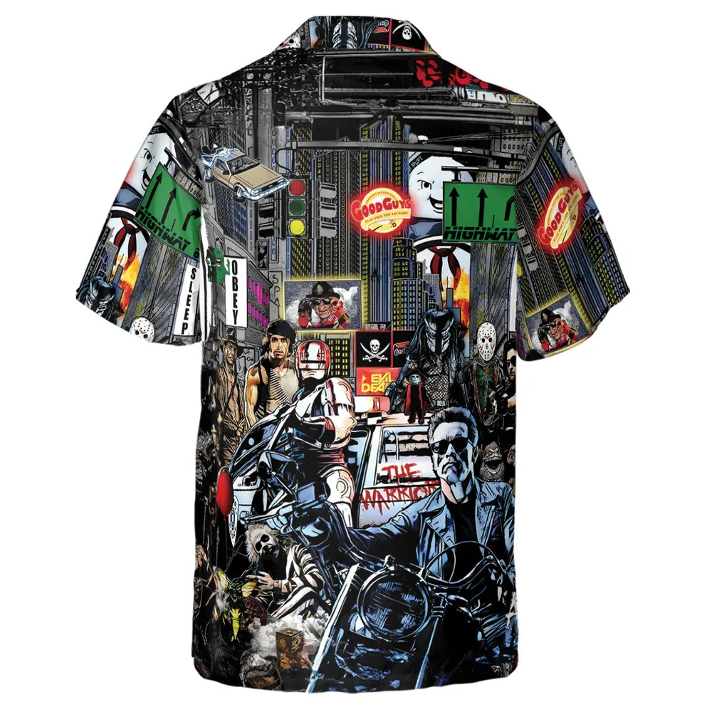 The 80s Iconic Hawaiian Shirt - 3