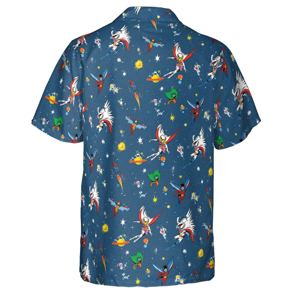 Battle of the Planets Hawaiian Shirt - 3