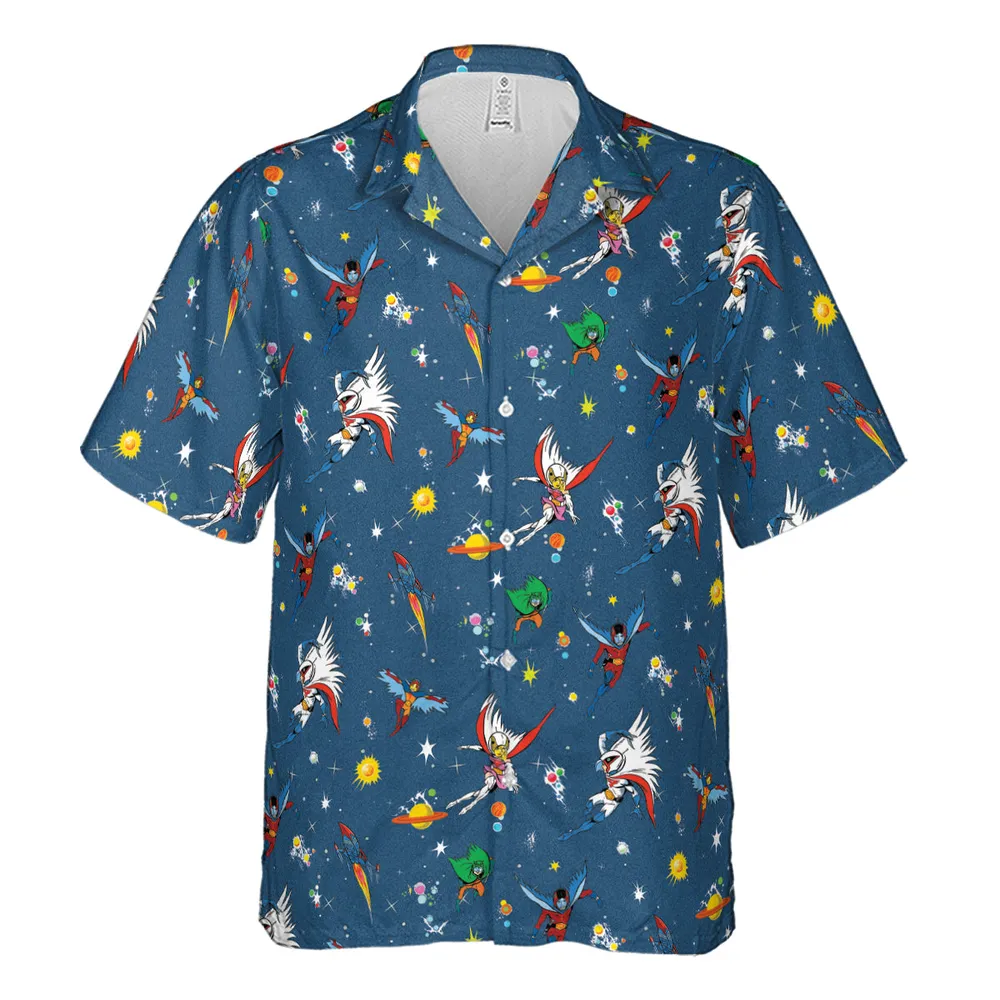 Battle of the Planets Hawaiian Shirt - 2