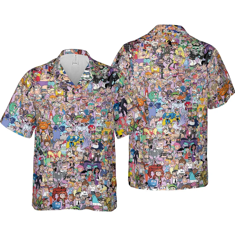 The Fairly OddParents Hawaiian Shirt - 4