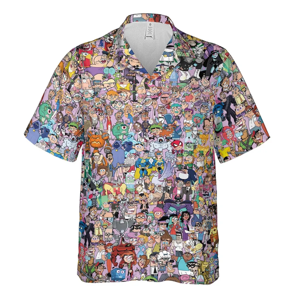 The Fairly OddParents Hawaiian Shirt - 2