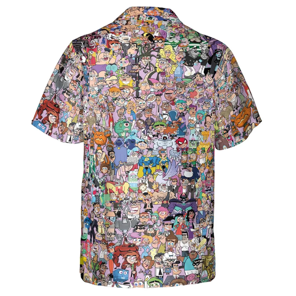 The Fairly OddParents Hawaiian Shirt - 3