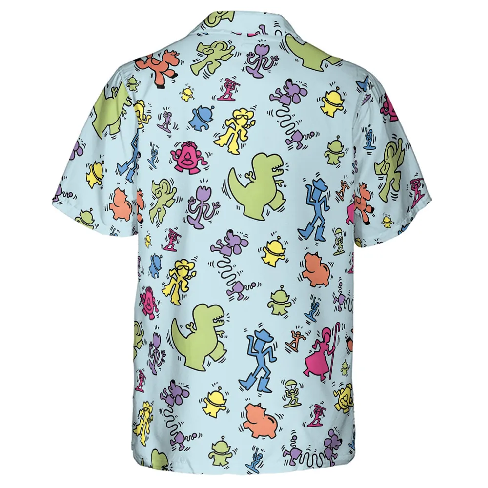 Toy Art Toy Story Hawaiian Shirt - 3