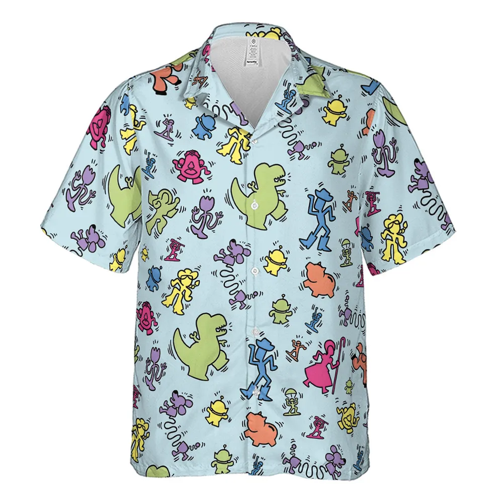 Toy Art Toy Story Hawaiian Shirt - 2
