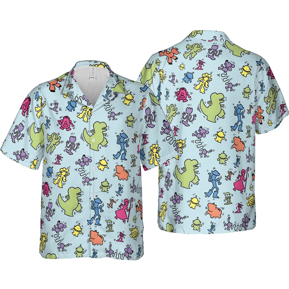 Toy Art Toy Story Hawaiian Shirt - 4