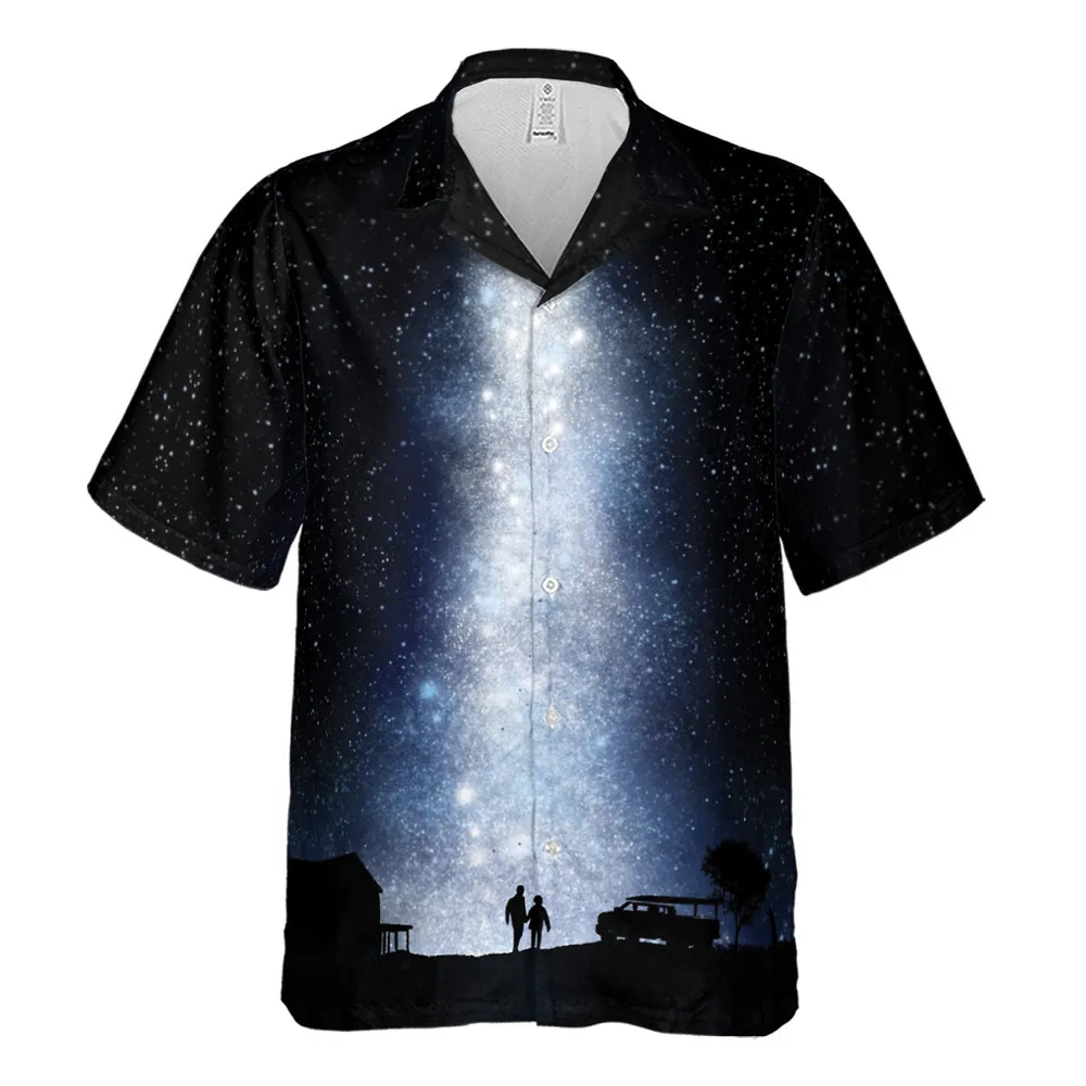 Interstellar Hawaiian Shirt - 2