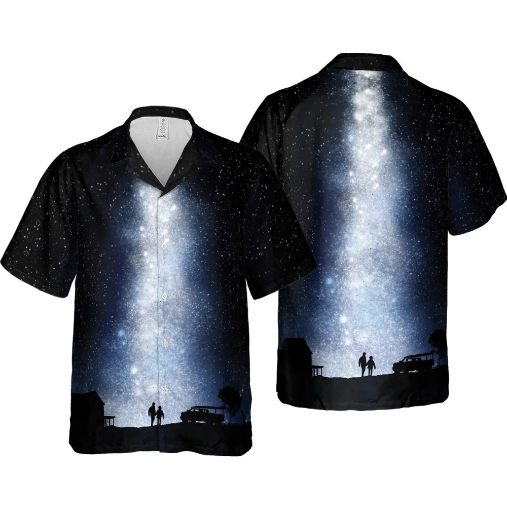 Interstellar Hawaiian Shirt - 4