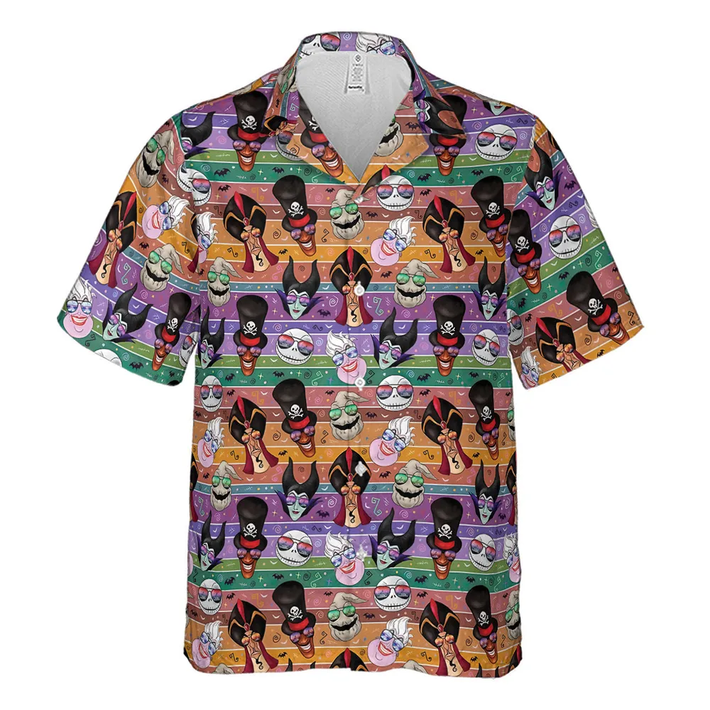 Chillin' like a Villain Summer Vibes Hawaiian Shirt - 2
