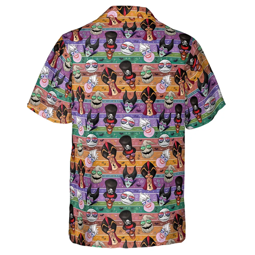 Chillin' like a Villain Summer Vibes Hawaiian Shirt - 3