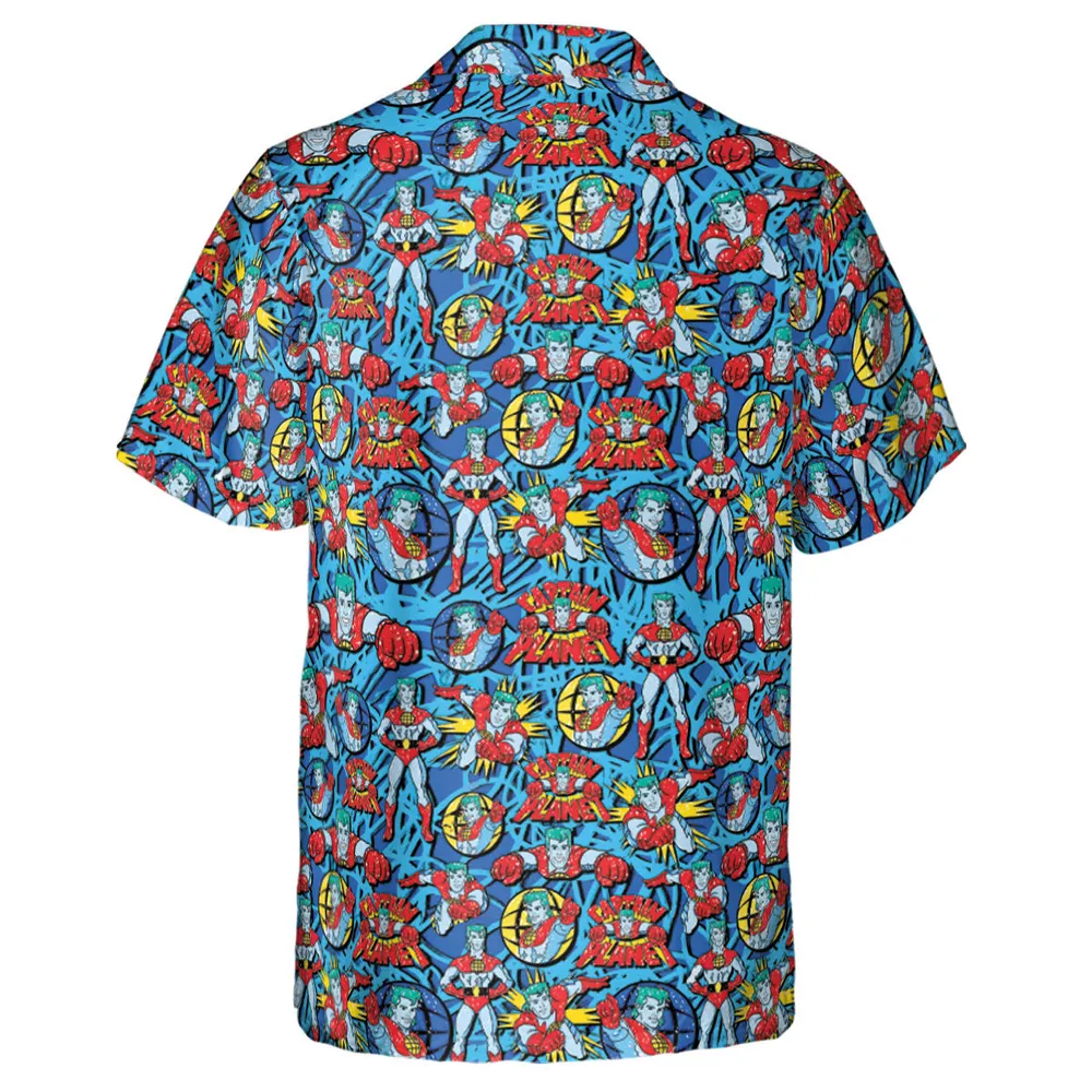 Hero of the Environment Captain Planet and the Planeteers Hawaiian Shirt - 3