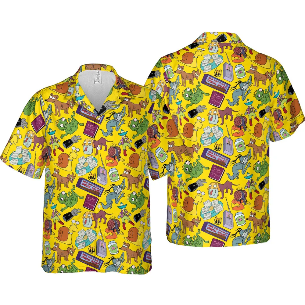 Treehouse of Horror The Simpson Hawaiian Shirt - 4