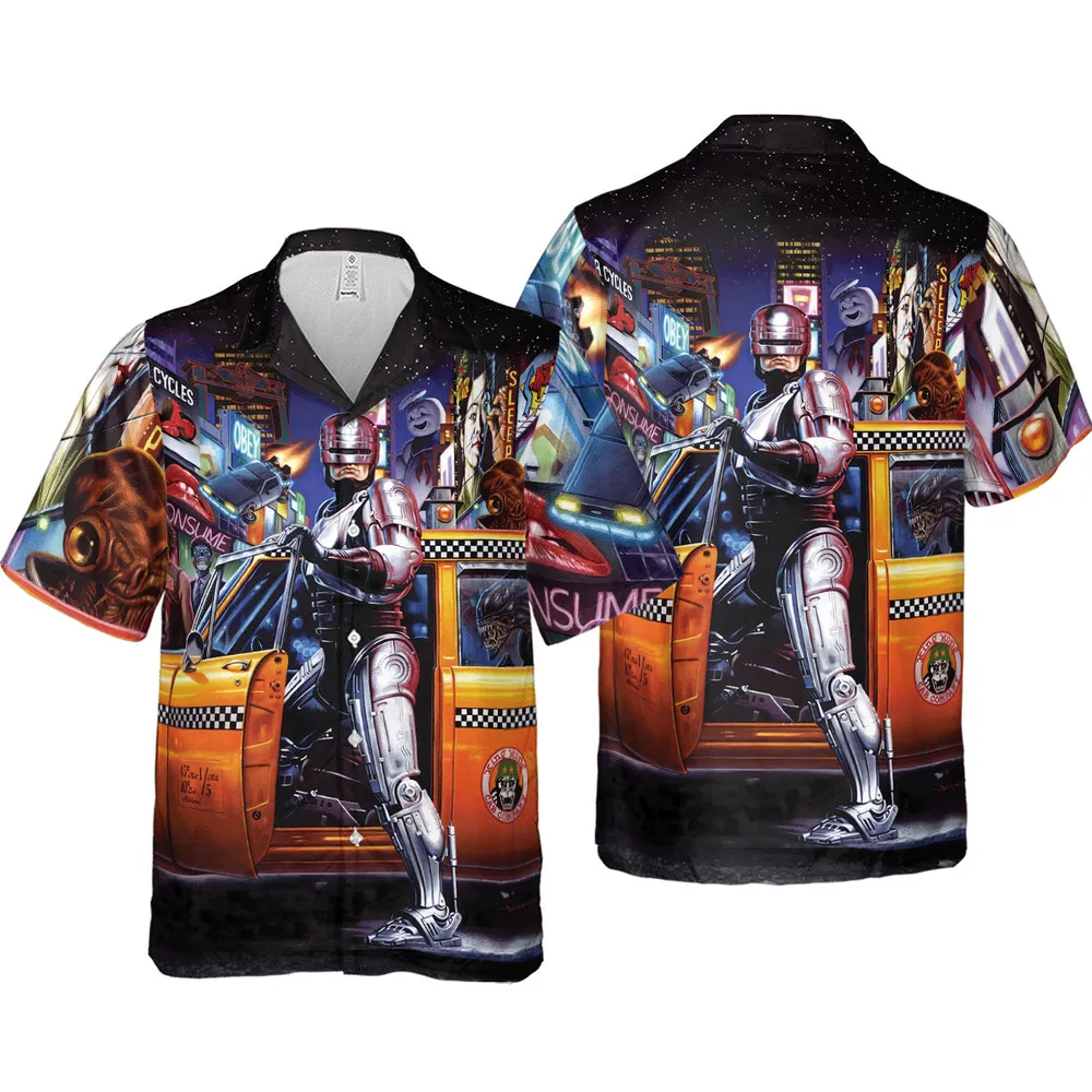 Movies Mashup Hawaiian Shirt - 4