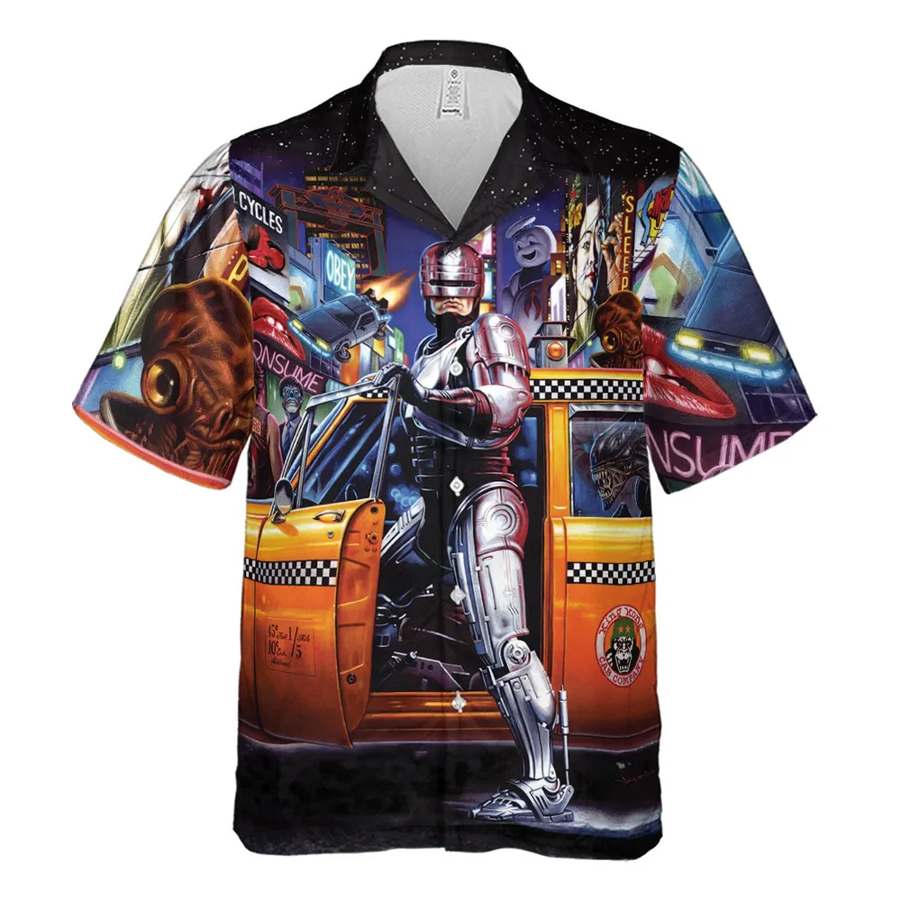 Movies Mashup Hawaiian Shirt - 2