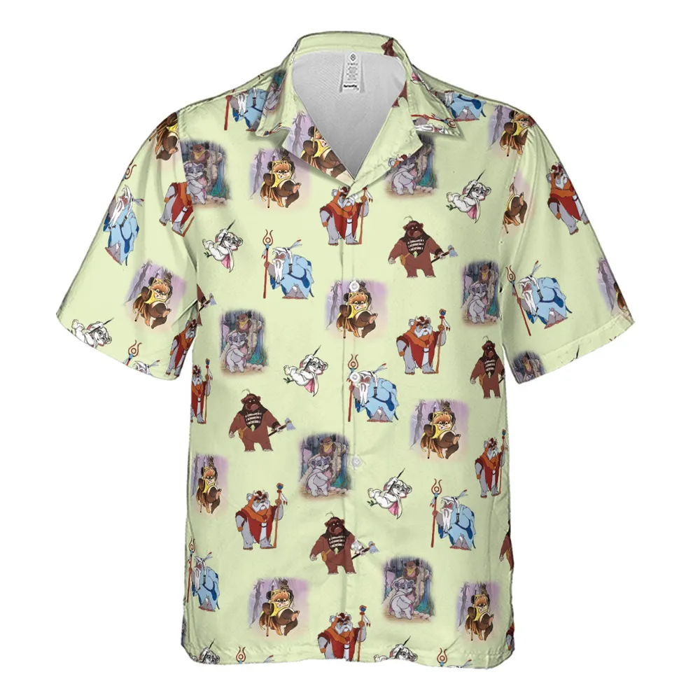 Ewoks Characters Star Wars Hawaiian Shirt - 2