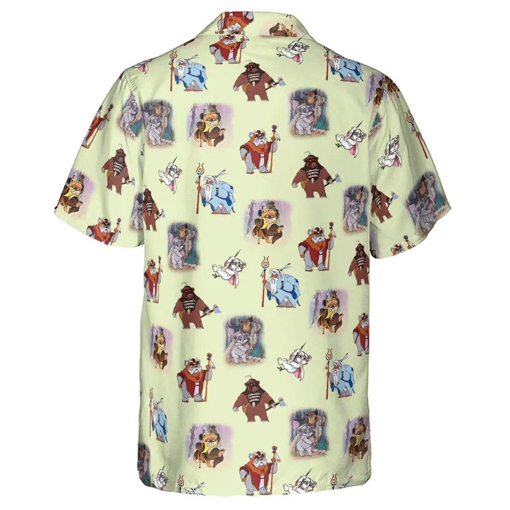 Ewoks Characters Star Wars Hawaiian Shirt - 3