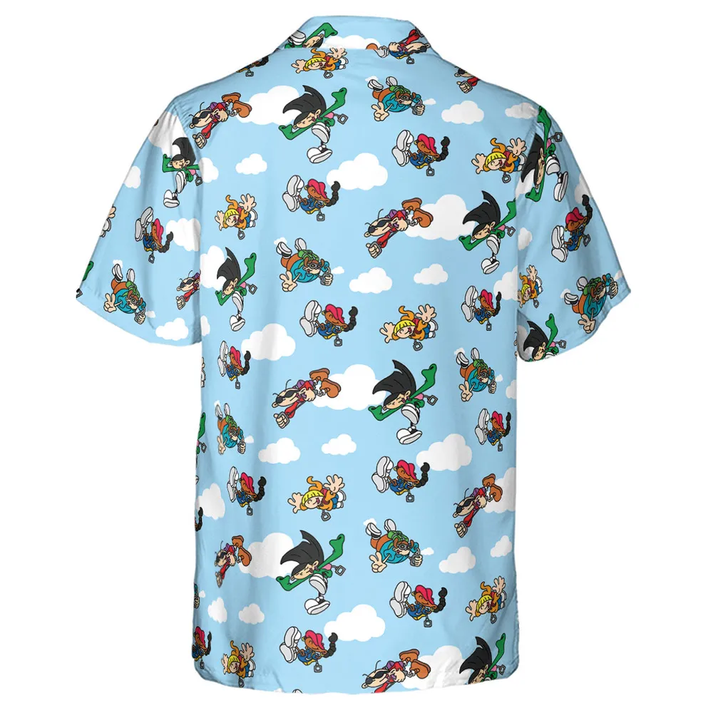 Codename Kid Next Door Characters Hawaiian Shirt - 3