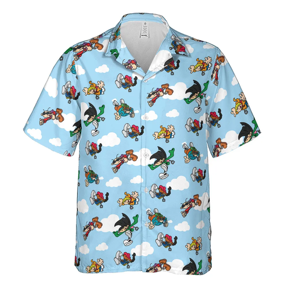 Codename Kid Next Door Characters Hawaiian Shirt - 2