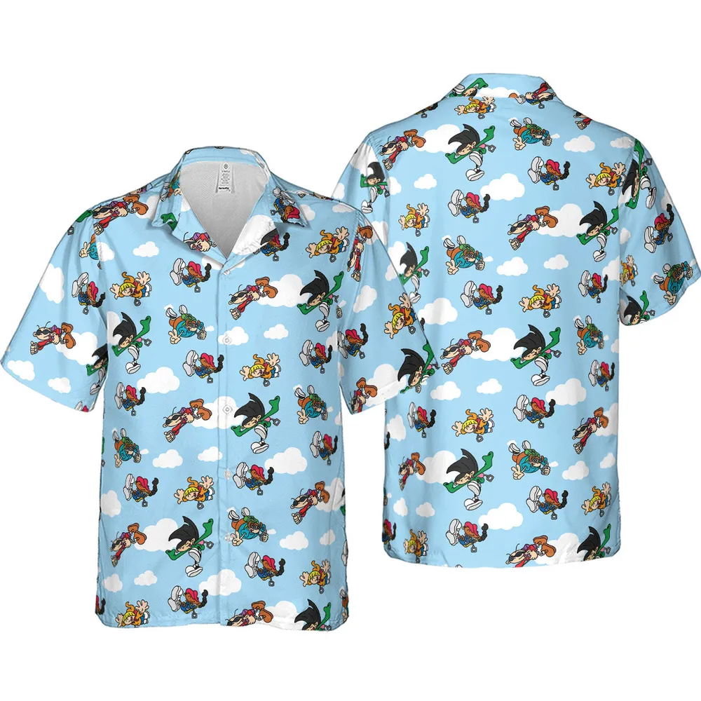 Codename Kid Next Door Characters Hawaiian Shirt - 4