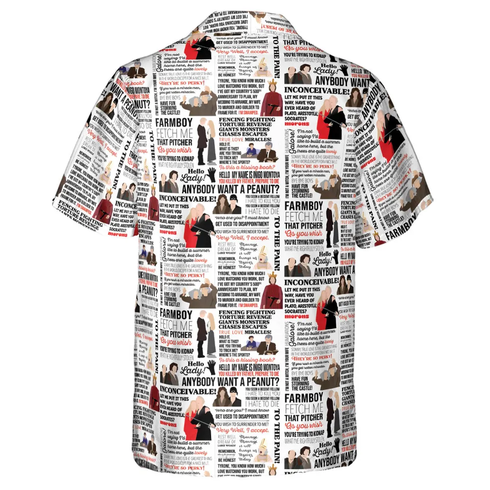 Inconceivable Quotes Hawaiian Shirt - 3