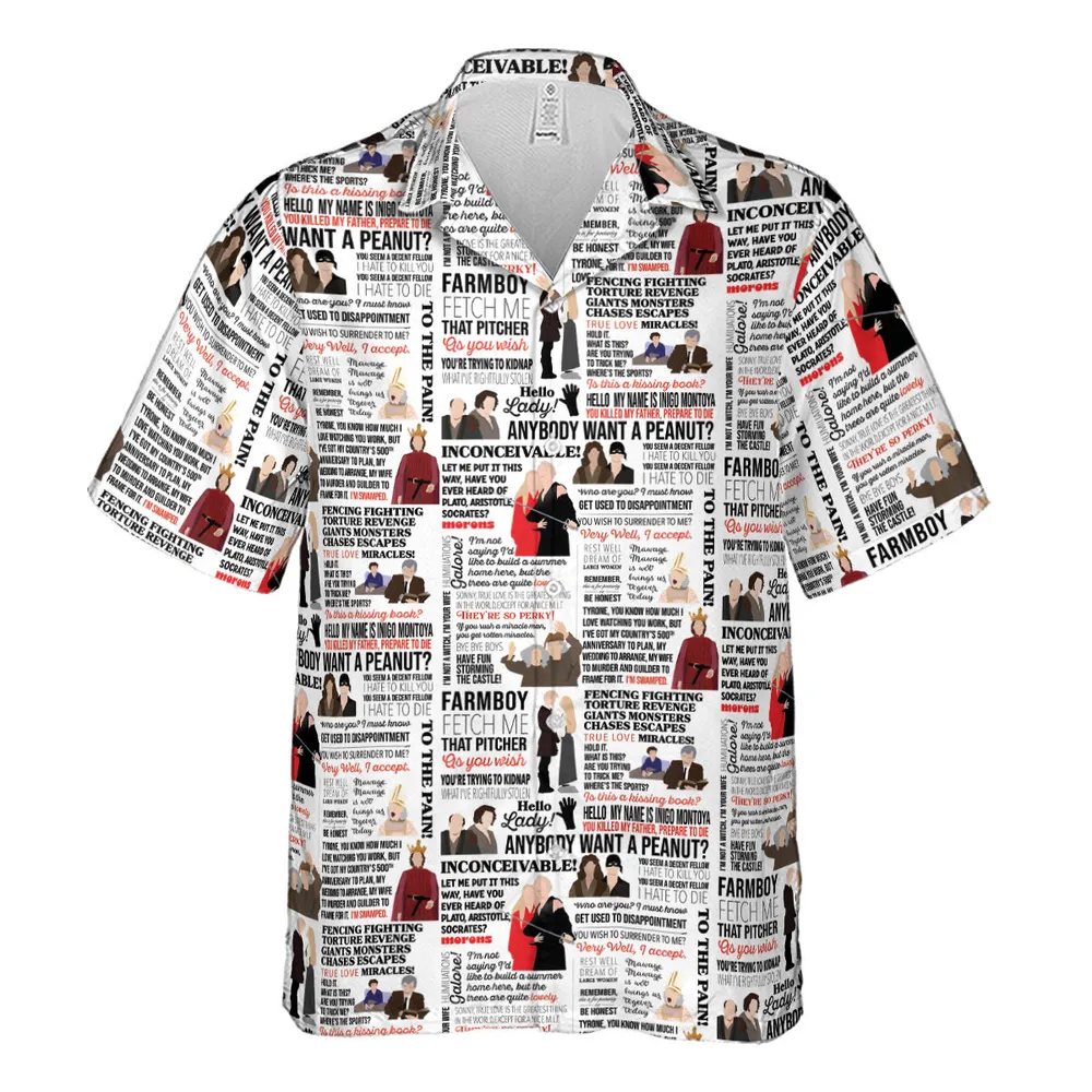 Inconceivable Quotes Hawaiian Shirt - 2