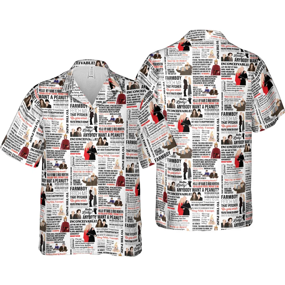 Inconceivable Quotes Hawaiian Shirt - 4