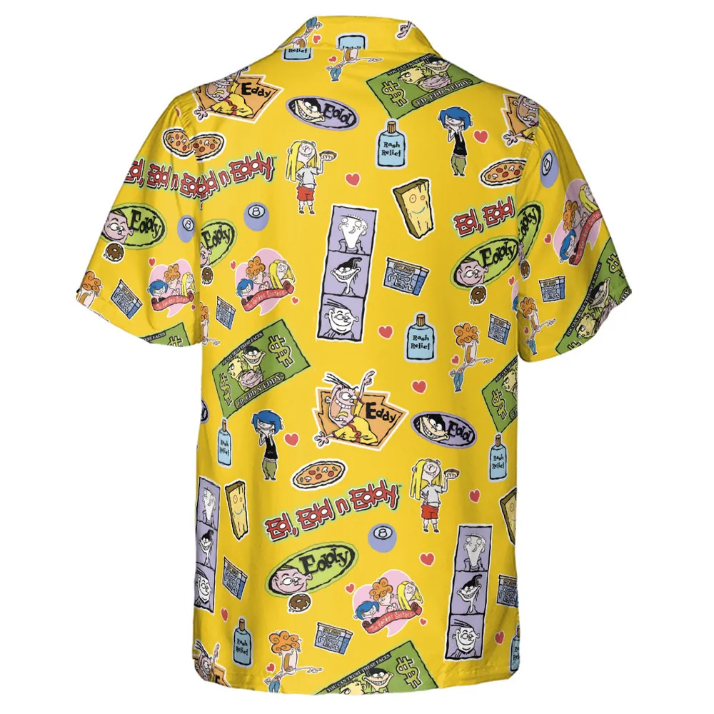 Ed Edd n Eddy n The Kanker Sisters Hawaiian Shirt - 3