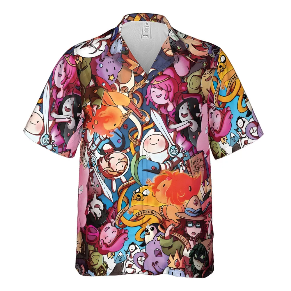 Land of Ooo Adventure Time Hawaiian Shirt - 2