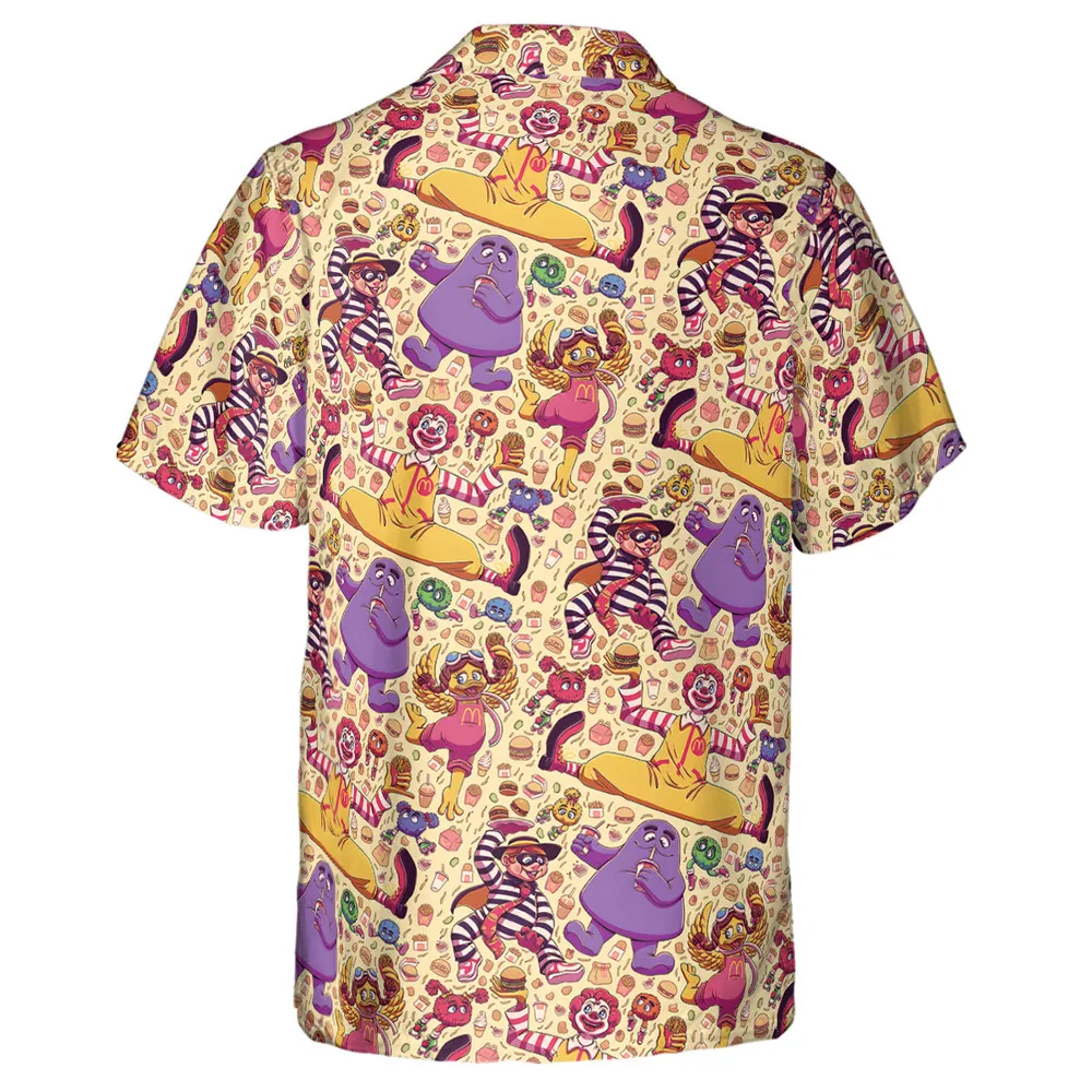 The McDonald's Gang Hawaiian Shirt - 3