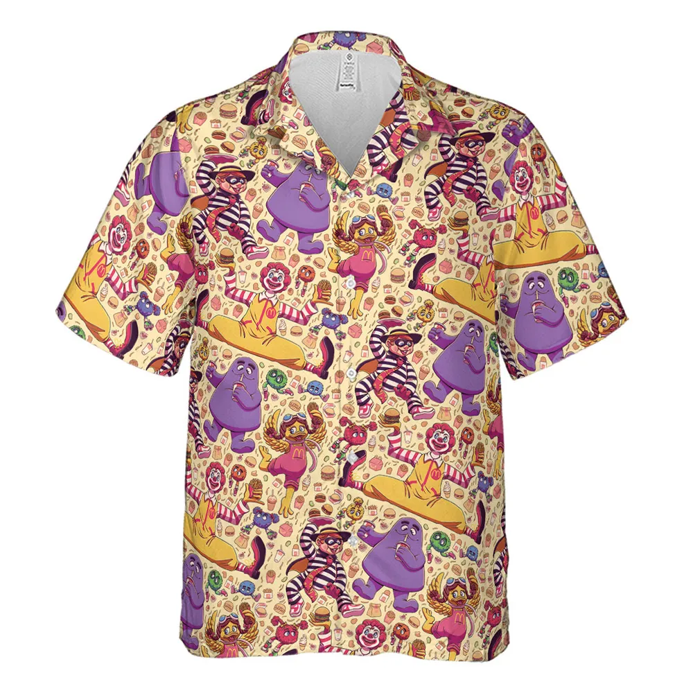 The McDonald's Gang Hawaiian Shirt - 2
