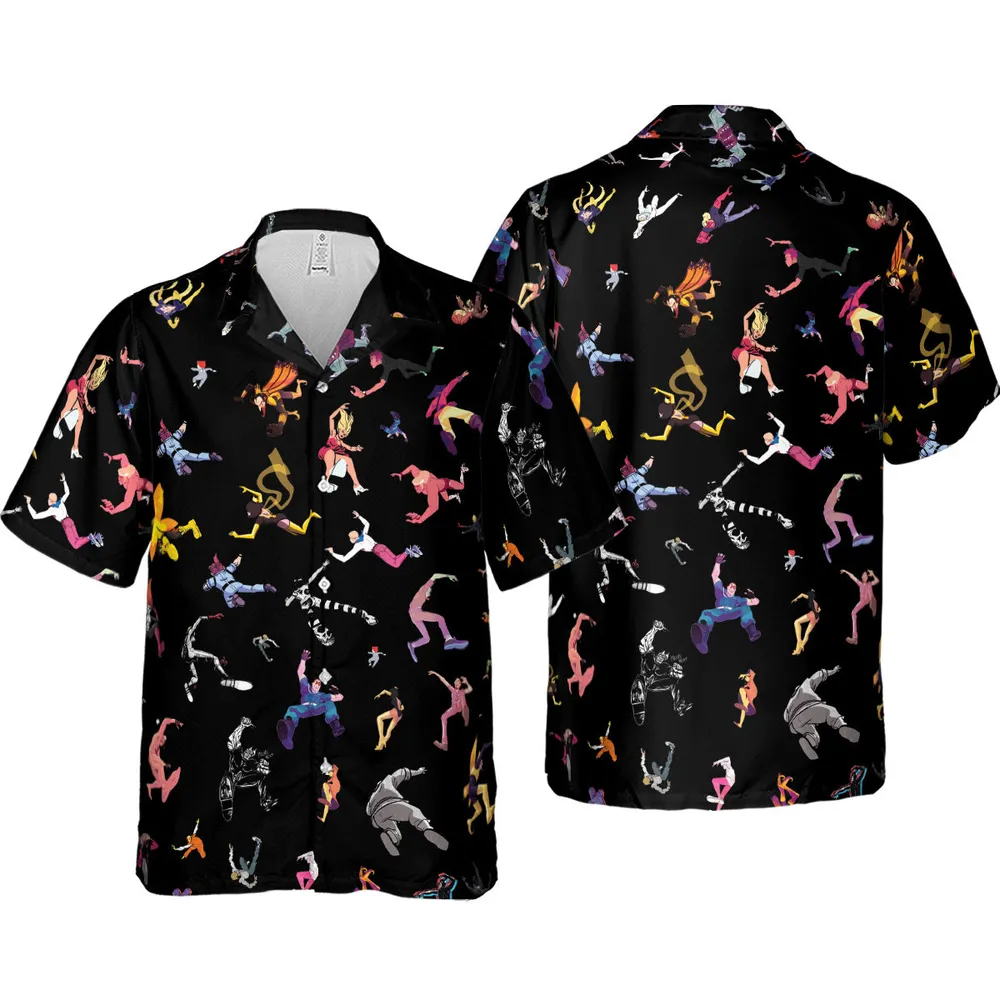 Venture Bros Falling Hawaiian Shirt - 4