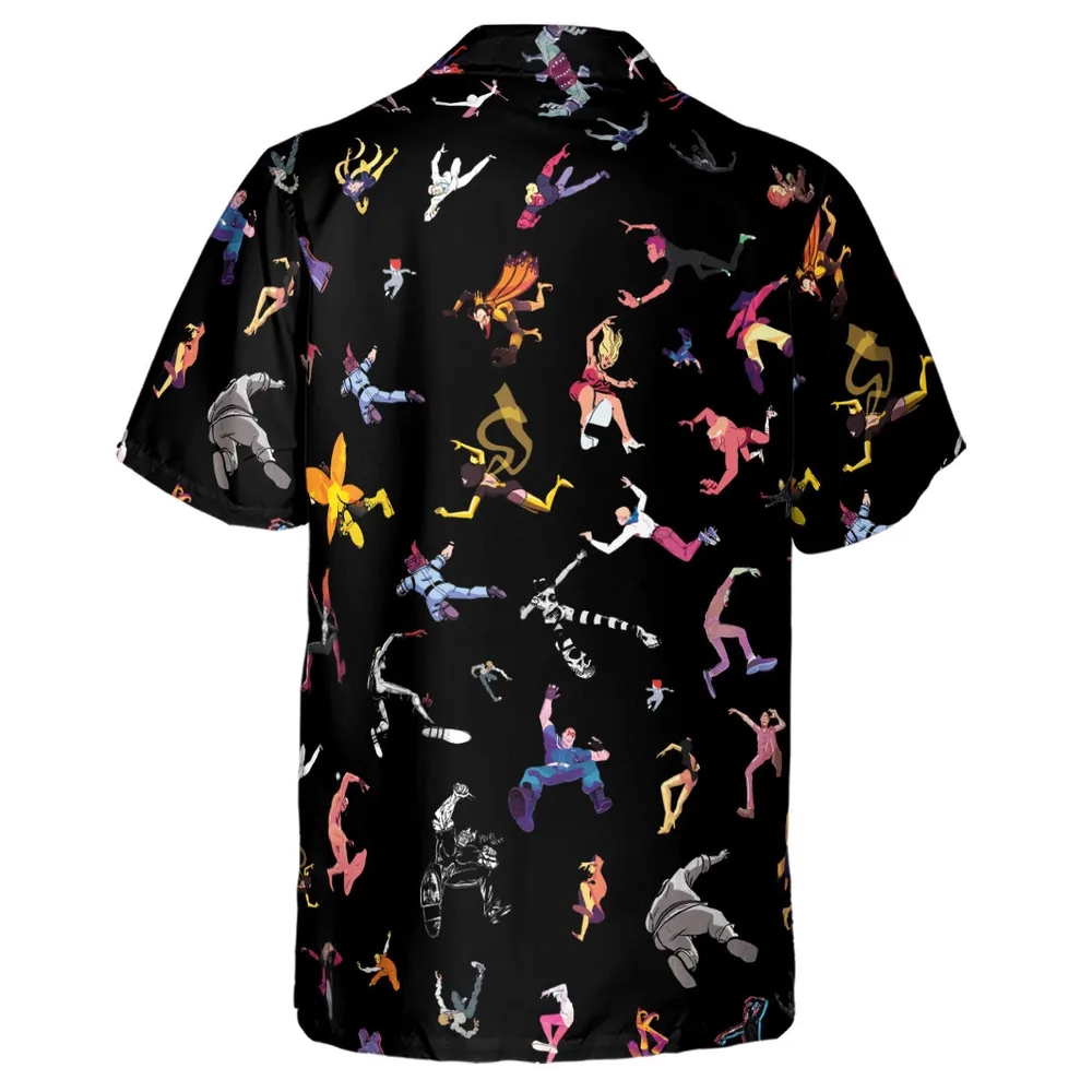 Venture Bros Falling Hawaiian Shirt - 3