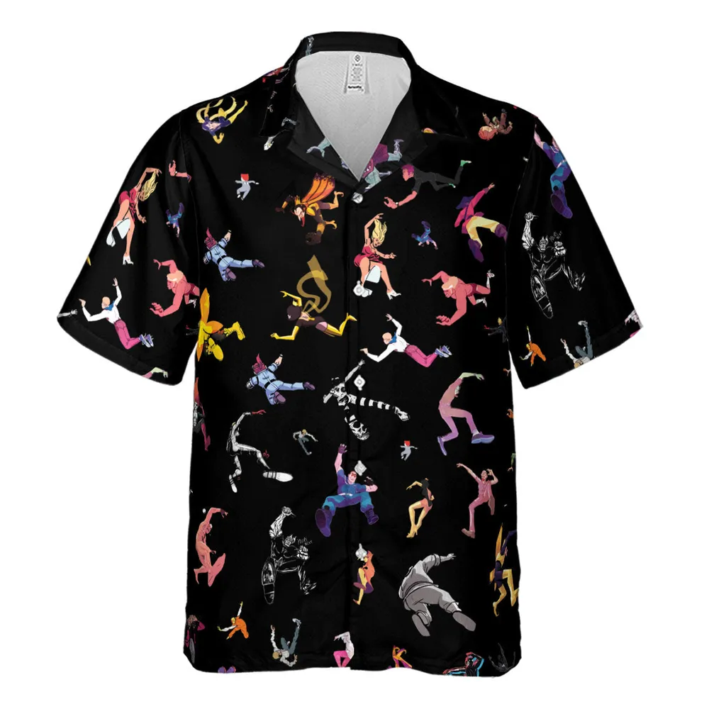Venture Bros Falling Hawaiian Shirt - 2
