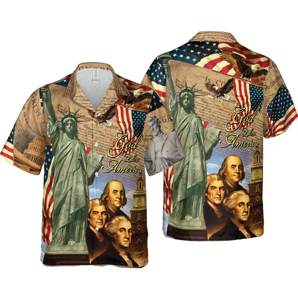 America We The People Patriotism Hawaiian Shirt - 4