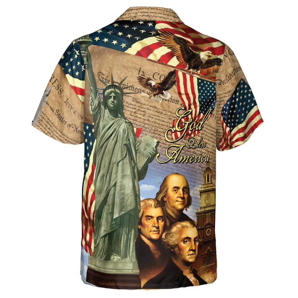 America We The People Patriotism Hawaiian Shirt - 3