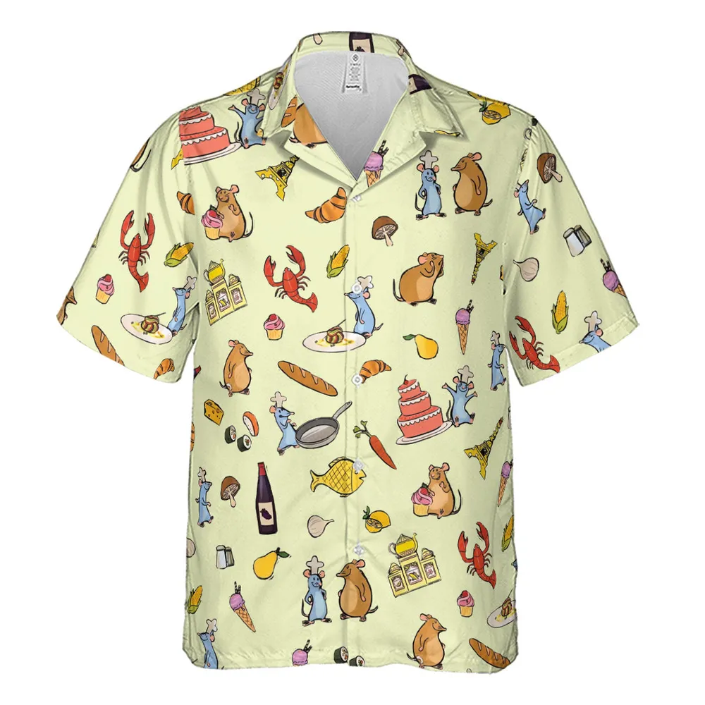 Chef Life Ratatouille Hawaiian Shirt - 2