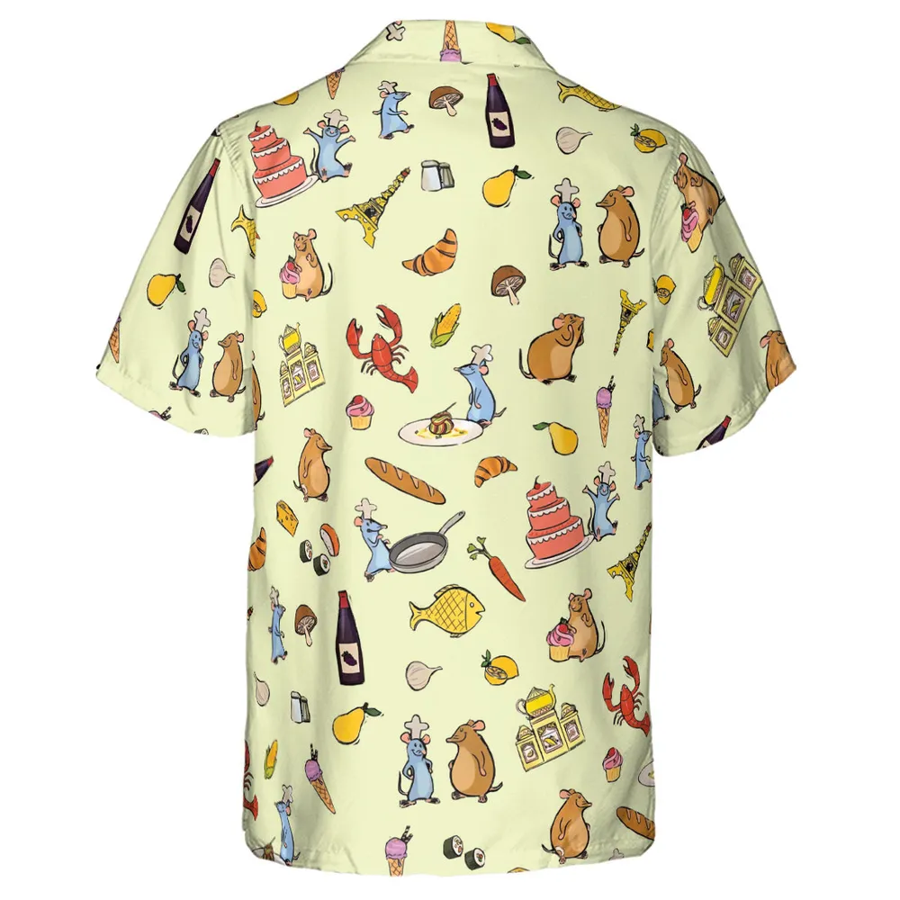 Chef Life Ratatouille Hawaiian Shirt - 3