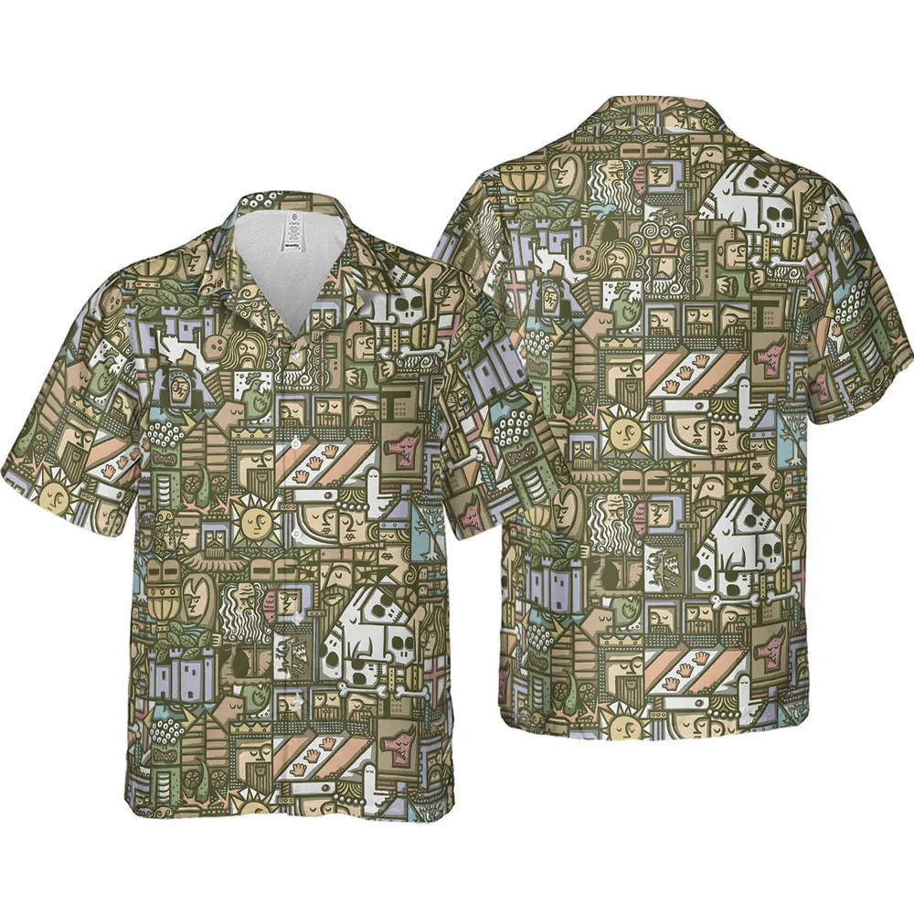 The Whole Grail Monty Python Hawaiian Shirt - 4
