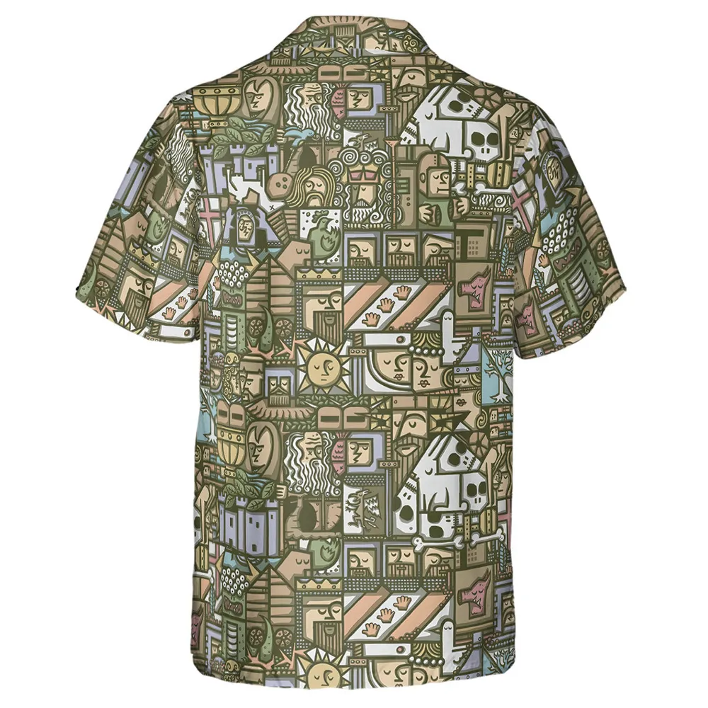 The Whole Grail Monty Python Hawaiian Shirt - 3